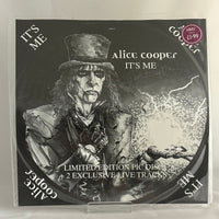 Alice Cooper ’It’s Me’ 1994 UK Import Picture Disc 12’’ Vinyl Limited Ed Numbered 0772/5000 6605636 - Media