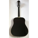 Alice In Chains Jerry Cantrell Signed Epiphone Acoustic Guitar w/JSA LOA - Guitar