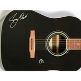 Alice In Chains Jerry Cantrell Signed Epiphone Acoustic Guitar w/JSA LOA - Guitar