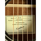 Alice In Chains Jerry Cantrell Signed Epiphone Acoustic Guitar w/JSA LOA - Guitar