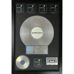 Alicia Keys Songs In A Minor RIAA 5x Multi-Platinum Award - Record Award