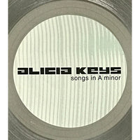 Alicia Keys Songs In A Minor RIAA 5x Multi-Platinum Award - Record Award