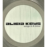 Alicia Keys Songs In A Minor RIAA 5x Multi-Platinum Award - Record Award