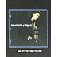 Alicia Keys Songs In A Minor RIAA 5x Multi-Platinum Award - Record Award