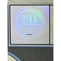 Alicia Keys Songs In A Minor RIAA 5x Multi-Platinum Award - Record Award
