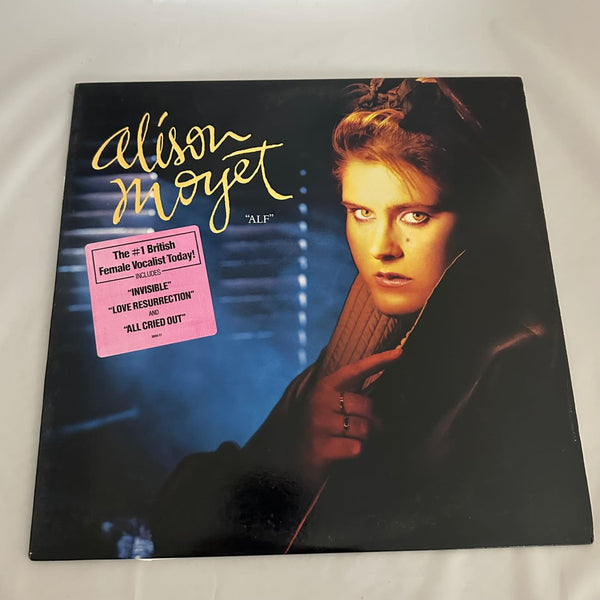 Alison Moyet ALF Vinyl 1984 Promo Copy BFC39956 - Media