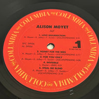 musicgoldmine.com - Alison Moyet ALF Vinyl 1984 Promo Copy
