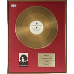 Alison Moyet Hoodoo Columbia Records UK Gold Award - Record Award