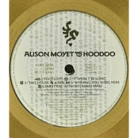 Alison Moyet Hoodoo Columbia Records UK Gold Award - Record Award