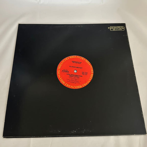 Alison Moyet ’Love Resurrection’ 12’’ Promo Single (1984) CAS2103 - Media