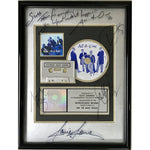 All-4-One And The Music Speaks RIAA Platinum Album Award signed by the group - Record Award