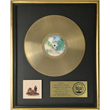 America History: America’s Greatest Hits RIAA Gold Album Award - Record Award
