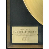 America Holiday 1974 Disc Award Ltd - RARE - Record Award