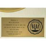 American Graffiti Soundtrack RIAA Gold LP Award - RARE - Record Award