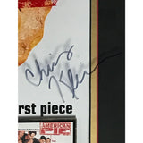 American Pie Soundtrack RIAA Gold Award Signed by Cast Members Biggs Hannigan Klein Levy - RARE - Record Award