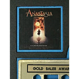 Anastasia soundtrack RIAA Gold Album Award - Record Award