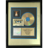 Anastasia soundtrack RIAA Gold Album Award - Record Award