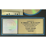 Anastasia soundtrack RIAA Gold Album Award - Record Award