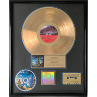 Anderson Bruford Wakeman Howe RIAA Gold Album Award - Record Award