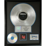 Andrea Bocelli Romanza RIAA Platinum Award - Record Award