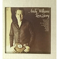 Andy Williams Love Story RIAA Gold LP Award - RARE - Record Award