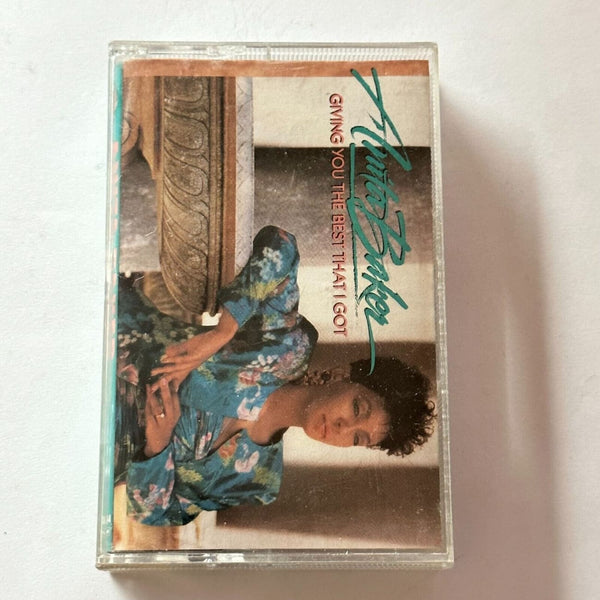 Anita Baker Giving You the Best That I Got Cassette 1988 Elektra - Media