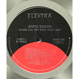 Anita Baker Giving You The Best That I Got RIAA Platinum Album Award - Record Award