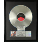 Anita Baker Giving You The Best That I Got RIAA Platinum Album Award - Record Award