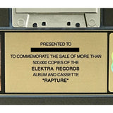 Anita Baker Rapture RIAA Gold Album Award - Record Award