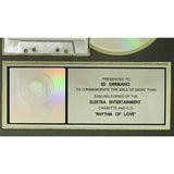 Anita Baker Rhythm Of Love RIAA 2x Multi-Platinum Album Award - Record Award