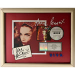 Annie Lennox Diva RIAA Platinum LP Award signed by Annie Lennox - Record Award