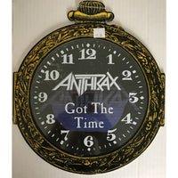 Anthrax ’Got The Time’ 10’ Import Vinyl Single LE 1990 - Media