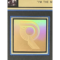 Anthrax I’m The Man RIAA Gold EP Award - Record Award