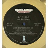 Anthrax I’m The Man RIAA Gold EP Award - Record Award