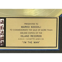 Anthrax I’m The Man RIAA Gold EP Award - Record Award
