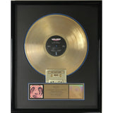 Anthrax State Of Euphoria RIAA Gold Album Award - Record Award