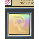 Anthrax State Of Euphoria RIAA Gold Album Award - Record Award