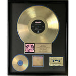 Anthrax State Of Euphoria RIAA Gold Album Award - Record Award