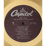 April Wine The Nature Of The Beast RIAA Gold Album Award - Record Award