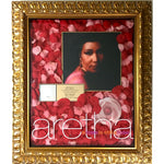 Aretha Franklin A Rose Is Still A Rose RIAA Gold Album Award - Record Award