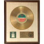 Aretha Franklin Young Gifted And Black RIAA Gold Album Award - RARE - Record Award