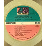 Aretha Franklin Young Gifted And Black RIAA Gold Album Award - RARE - Record Award