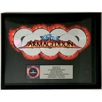 Armageddon soundtrack 7M Sold Columbia/Sony Records Award - Record