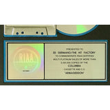 Armageddon soundtrack RIAA 2x Multi-Platinum Album Award - Record Award