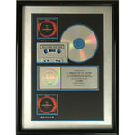 Armageddon soundtrack RIAA 2x Multi-Platinum Album Award - Record Award