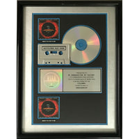 Armageddon soundtrack RIAA 2x Multi-Platinum Album Award - Record Award