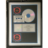 Armageddon soundtrack RIAA 2x Multi-Platinum Album Award-new sealed - Record Award