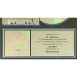 Armageddon soundtrack RIAA 2x Multi-Platinum Album Award-new sealed - Record Award