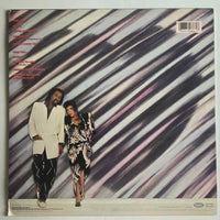 Ashford & Simpson Solid 1984 Promo LP - Media