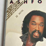 Ashford & Simpson Solid 1984 Promo LP - Media